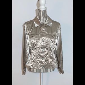 CHICOS WOMENS BLAZER SIZE M (8) NWT